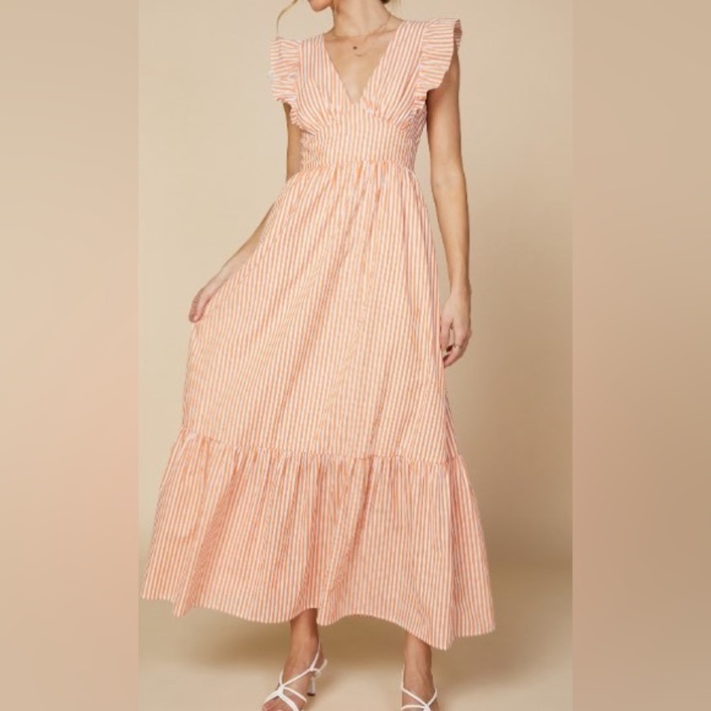 Skies are Blue Maxi Dress